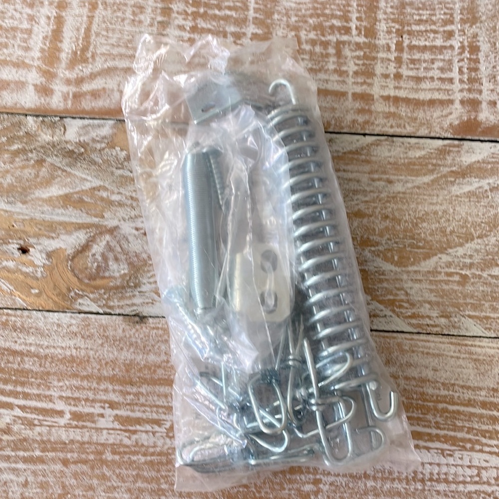 🚪Certified Storm Door Wind Chain Kit🚪NWT (Silver)